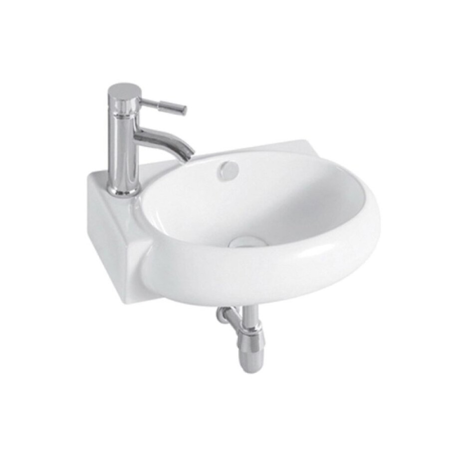 Раковина Aquatek 42 х 28 см, подвесная, белая, AQ5303-00