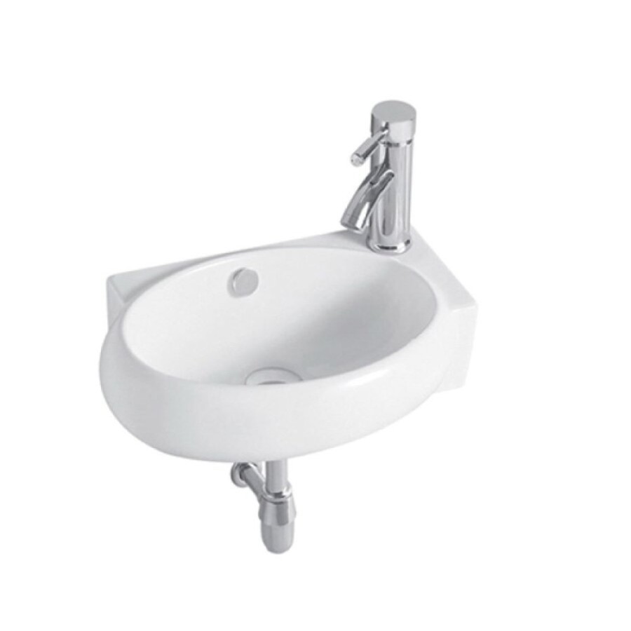 Раковина Aquatek 42 х 28 см, подвесная, белая, AQ5304-00