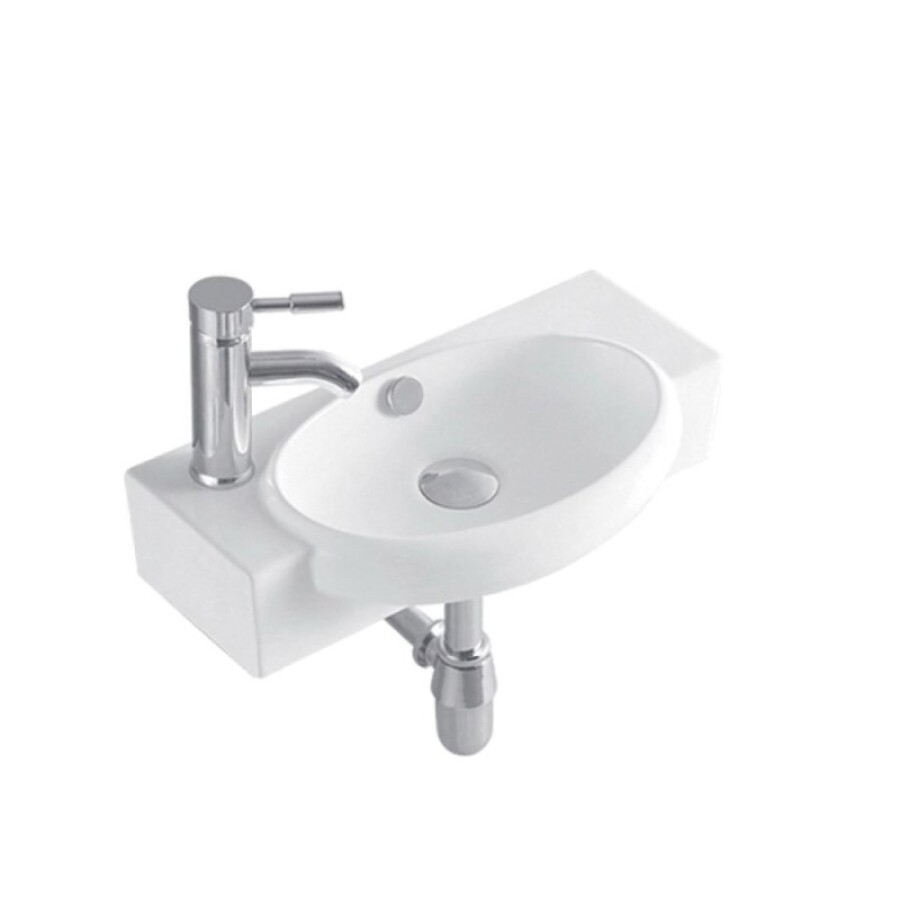 Раковина Aquatek 51 х 27.5 см, подвесная, белая, AQ5329-00