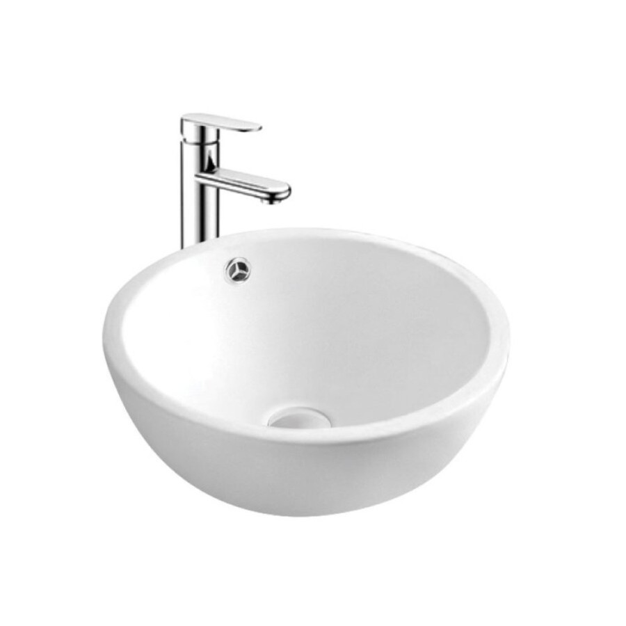 Раковина Aquatek, 44 см, накладная, белая, AQ5354-00