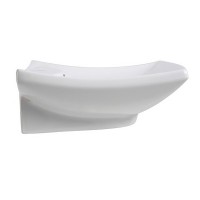 Раковина Aquatek 60 х 46 см, накладная, белая, AQ5518-00