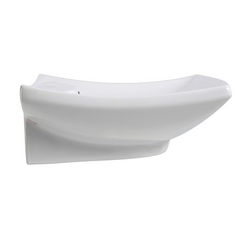 Раковина Aquatek 60 х 46 см, накладная, белая, AQ5518-00