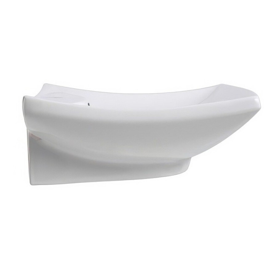 Раковина Aquatek 60 х 46 см, накладная, белая, AQ5518-00