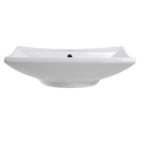 Раковина Aquatek 60 х 46 см, накладная, белая, AQ5518-00