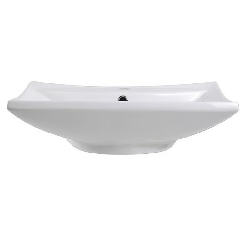 Раковина Aquatek 60 х 46 см, накладная, белая, AQ5518-00