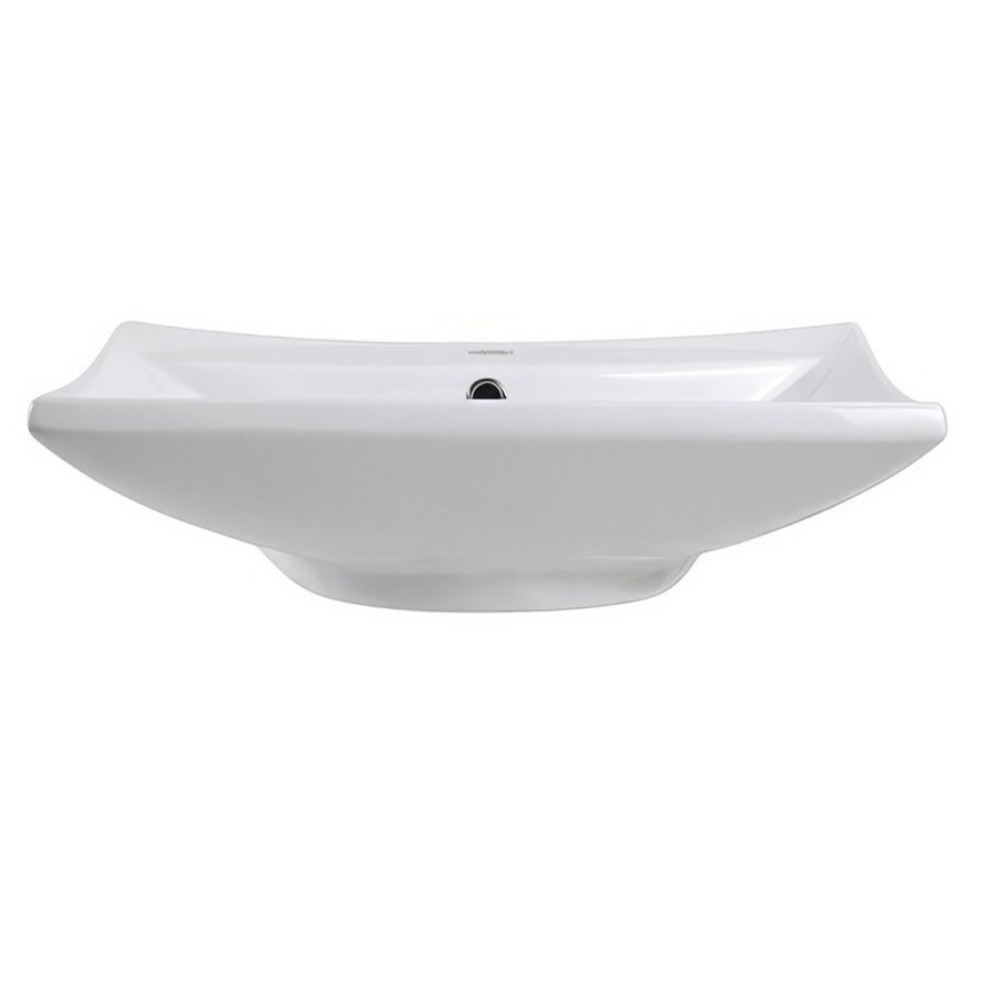 Раковина Aquatek 60 х 46 см, накладная, белая, AQ5518-00