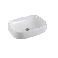 Раковина Aquatek 56 х 42 см, накладная, белая, AQ5526-00