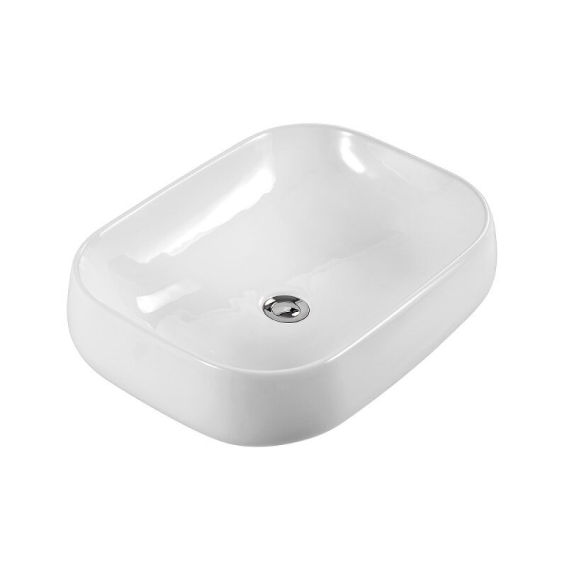 Раковина Aquatek 56 х 42 см, накладная, белая, AQ5526-00