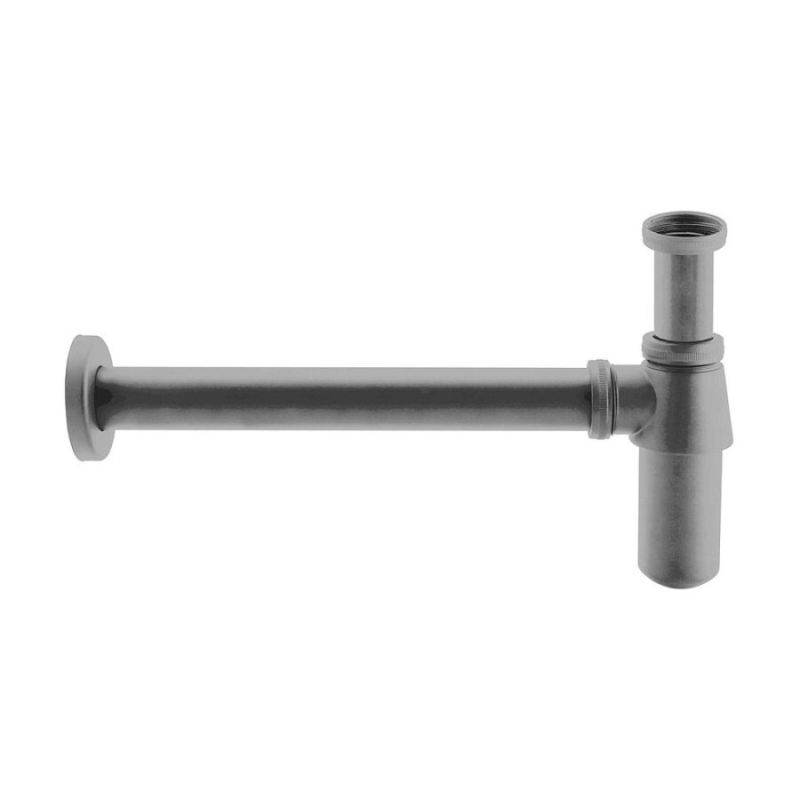 Сифон для раковины Aquatek AQ6011BGM, оружейная сталь