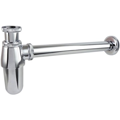 Сифон для раковины Aquatek, цвет хром, AQ6011CR