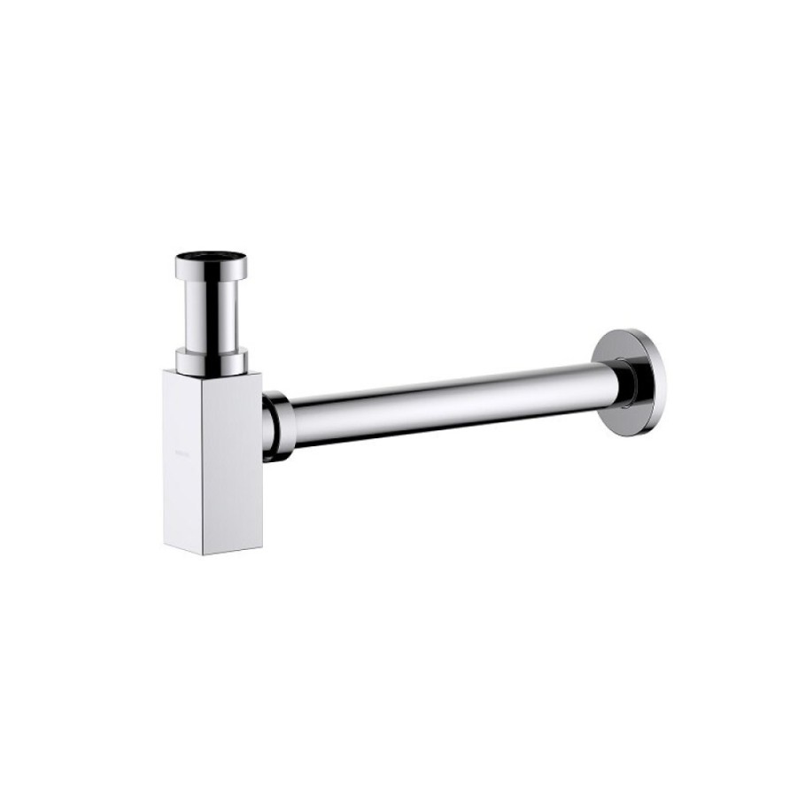Сифон для раковины Aquatek AQ6013CR, цвет хром