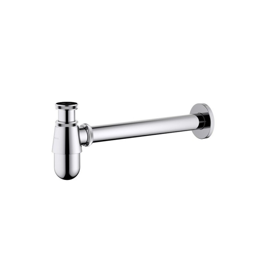 Сифон для раковины Aquatek AQ6014CR, цвет хром