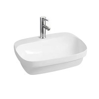 Раковина Aquatek Амадео AQ6042-00, 60 х 42 см, накладная, белая