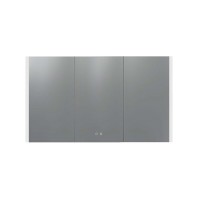 Зеркальный шкаф Aquatek AQ7129-MLC, 120 см, LED-подсветка, сенсор, хром