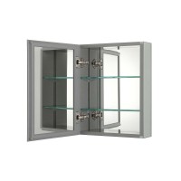 Зеркальный шкаф Aquatek AQ7508-MC, 50 см, подвесной, хром