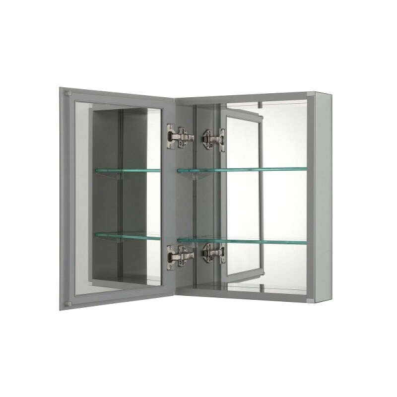 Зеркальный шкаф Aquatek AQ7508-MC, 50 см, подвесной, хром