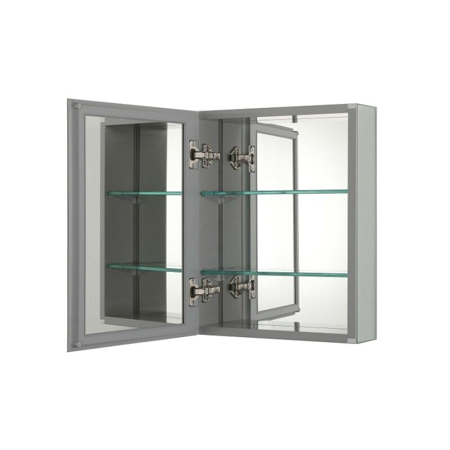 Зеркальный шкаф Aquatek AQ7508-MC, 50 см, подвесной, хром