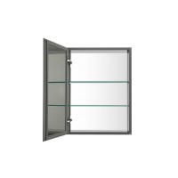 Зеркальный шкаф Aquatek AQ7508-MC, 50 см, подвесной, хром