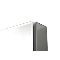 Зеркальный шкаф Aquatek AQ7508-MC, 50 см, подвесной, хром