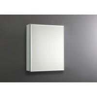 Зеркальный шкаф Aquatek AQ7508-MC, 50 см, подвесной, хром