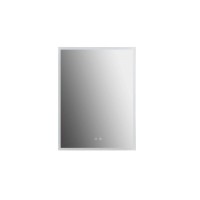 Зеркальный шкаф Aquatek AQ7603B-MLC, 60 см, LED-подсветка, сенсор, хром