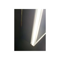 Зеркальный шкаф Aquatek AQ7603B-MLC, 60 см, LED-подсветка, сенсор, хром