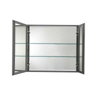 Зеркальный шкаф Aquatek AQ7608-MC, 63 см, подвесной, хром