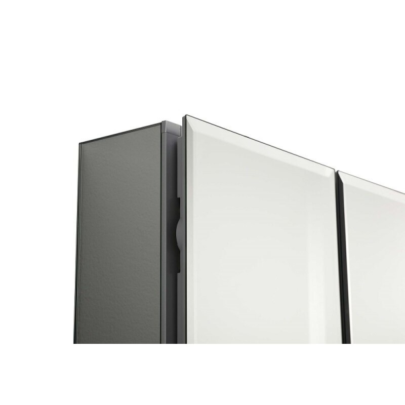 Зеркальный шкаф Aquatek AQ7808-MC, 76 см, подвесной, хром
