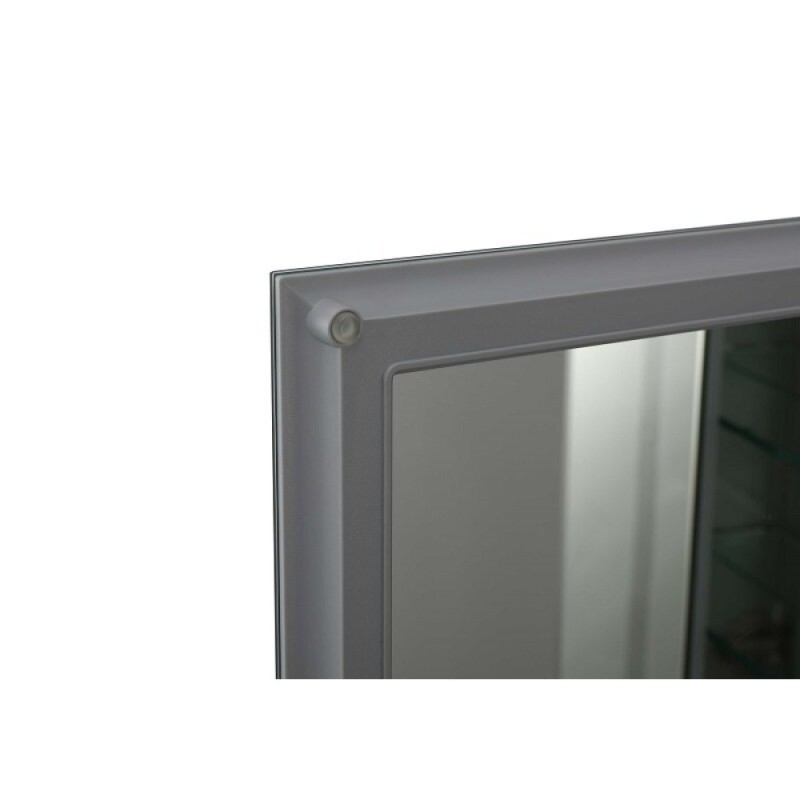 Зеркальный шкаф Aquatek AQ7808-MC, 76 см, подвесной, хром