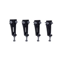 Ванна чугунная Aquatek Гамма AQ8080F-00, 180 x 80 см, ножки в комплекте, белая