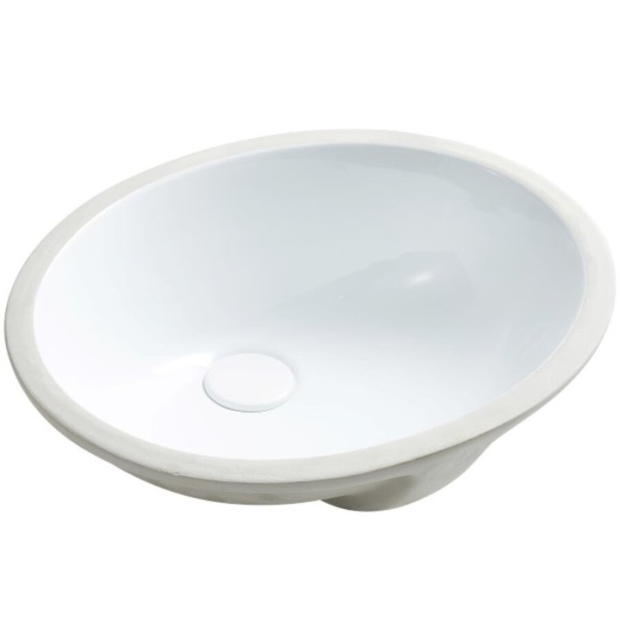 Раковина Aquatek 56 х 40 см, врезная снизу, белая, AQ8091-00