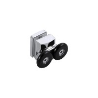 Душевой уголок Aquatek Ария AQ ARI KV 09020GM, 90 x 90 см, стекло прозрачное, профиль оружейная сталь