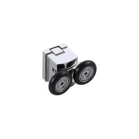 Душевой уголок Aquatek Ария AQ ARI KV 09020GM, 90 x 90 см, стекло прозрачное, профиль оружейная сталь