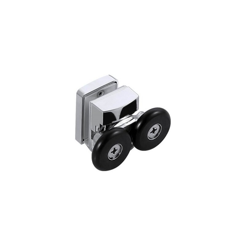 Душевой уголок Aquatek Ария AQ ARI KV 10020GM, 100 x 100 см, стекло прозрачное, профиль оружейная сталь