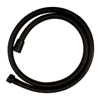 Душевой шланг Aquame AQM1500B, 150 см, пластиковый, цвет черный