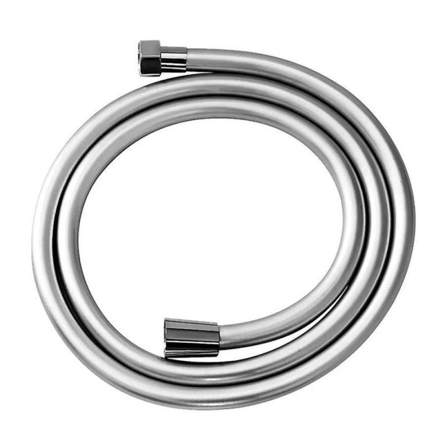 Душевой шланг Aquame AQM1500CR, 150 см, пластиковый, цвет хром
