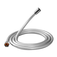 Душевой шланг Aquame AQM1500CR, 150 см, пластиковый, цвет хром