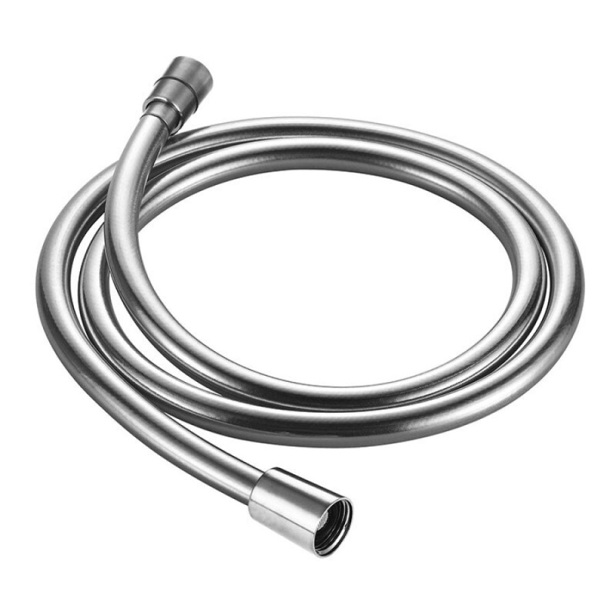 Душевой шланг Aquame AQM1501CR, 100 см, пластиковый, цвет хром