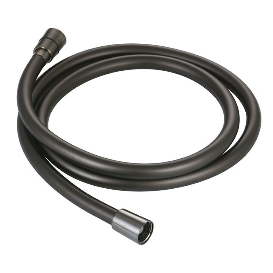 Душевой шланг Aquame AQM1502GM, 150 см, пластиковый, gun metall