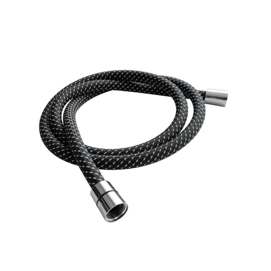 Душевой шланг Aquame AQM1503CR, 150 см, текстиль/ПВХ, цвет хром