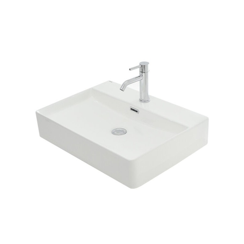 Раковина Aquame, накладная, 60 см, цвет белый глянцевый, AQM5004