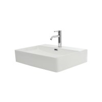 Раковина Aquame, накладная, 60 см, цвет белый глянцевый, AQM5004