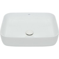 Раковина накладная Aquame, цвет белый глянцевый, AQM5010