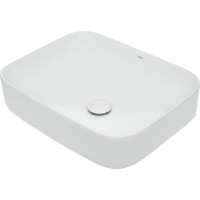 Раковина накладная Aquame, цвет белый глянцевый, AQM5010
