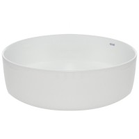 Раковина накладная Aquame, цвет белый, AQM5012