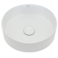 Раковина накладная Aquame, цвет белый, AQM5012