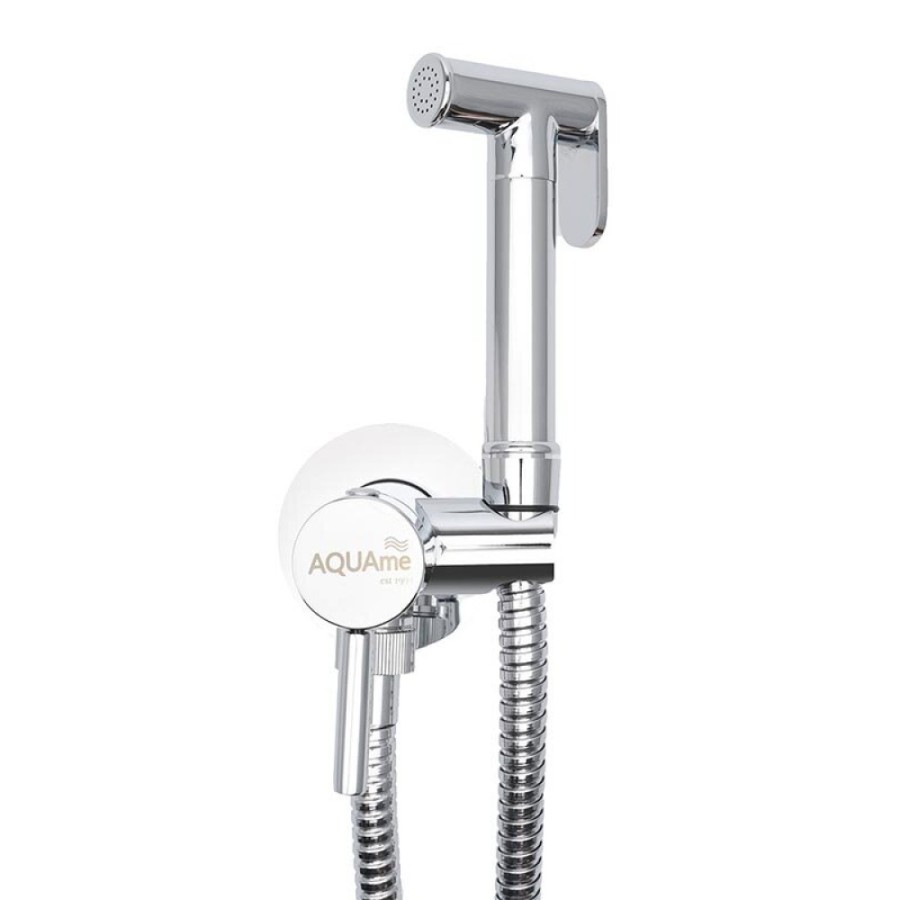 Гигиенический душ Aquame, AQM6020CR, со смесителем, цвет хром