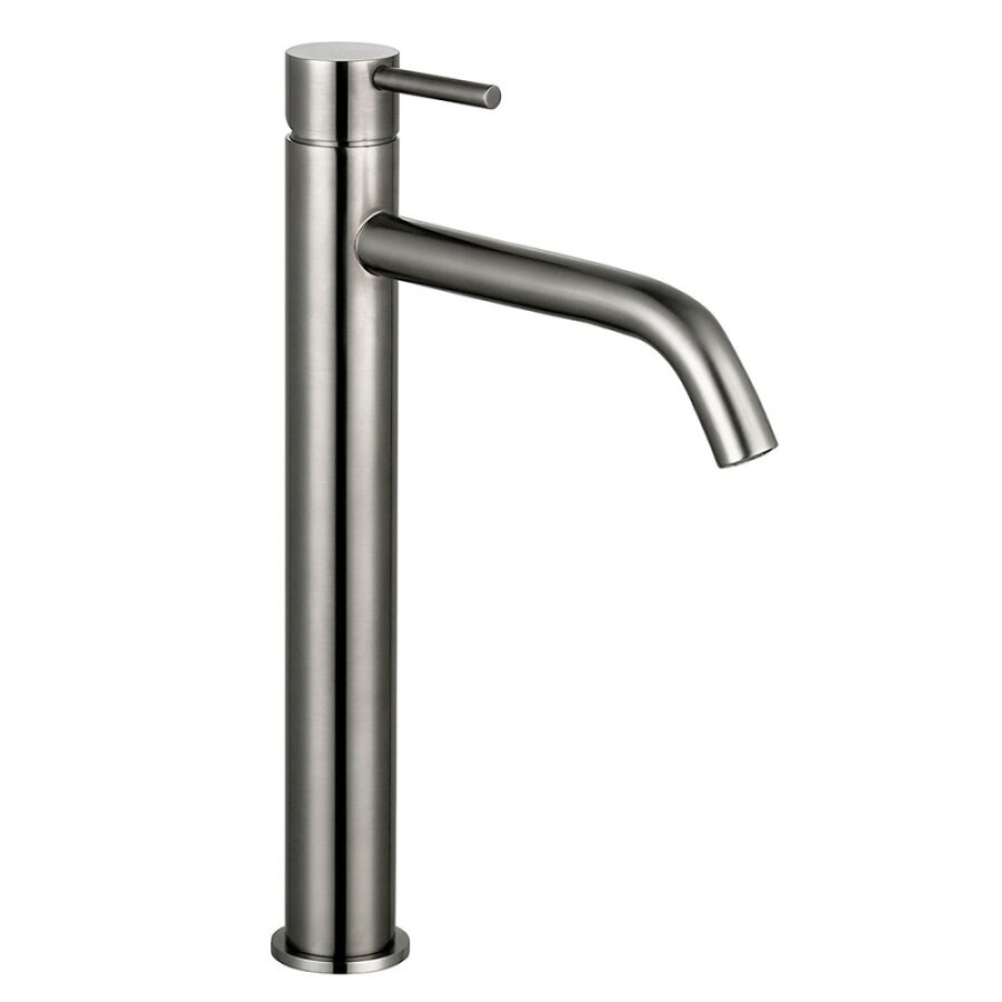 Смеситель Aquame Siena AQM6214GM, для раковины, Gun Metal