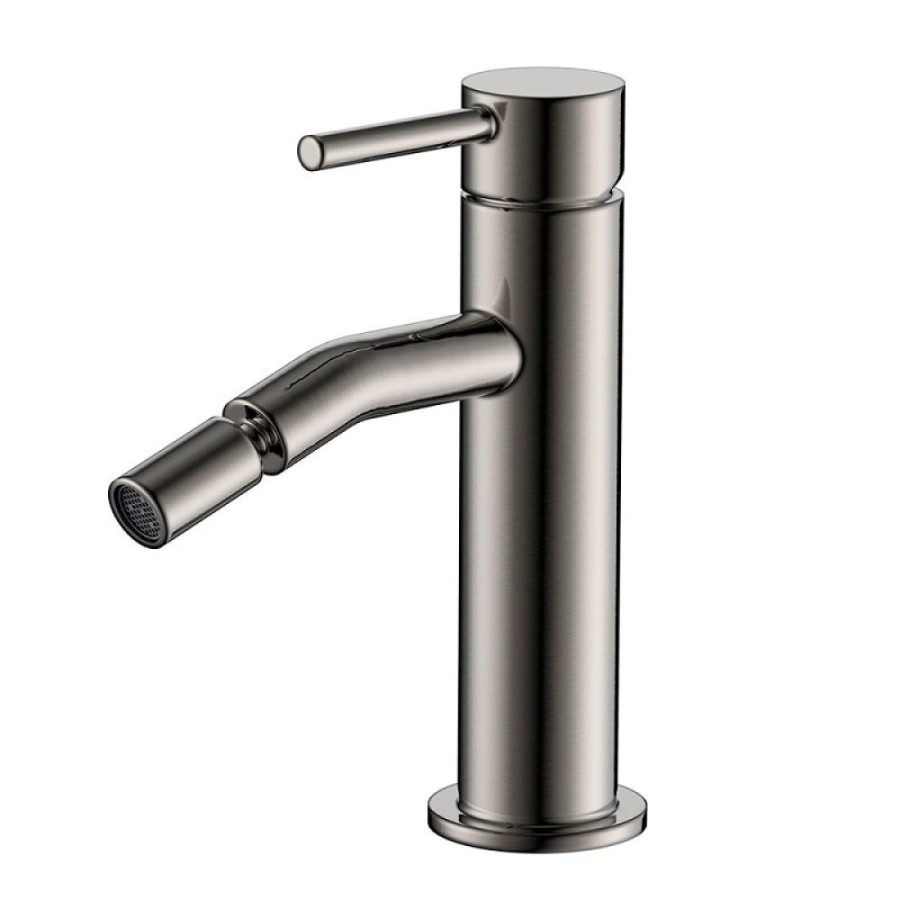 Смеситель Aquame Siena AQM6216GM, для биде, цвет gun metall