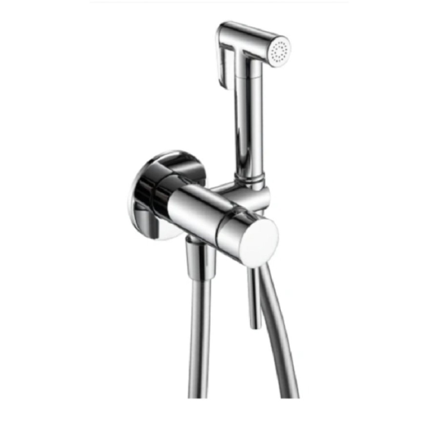 Гигиенический душ Aquame Siena, AQM6217CR, со смесителем, хром